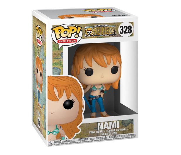 Funko POP Vinyl: One Piece - Nami - 1266567 - zdjęcie 3